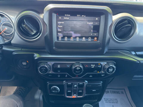 2022 Jeep Gladiator Sport S