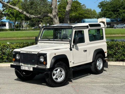 1997 Land Rover Defender for sale at AUTOSPORT in Wellington FL