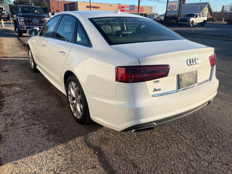 2018 Audi A6 2.0T Sport
