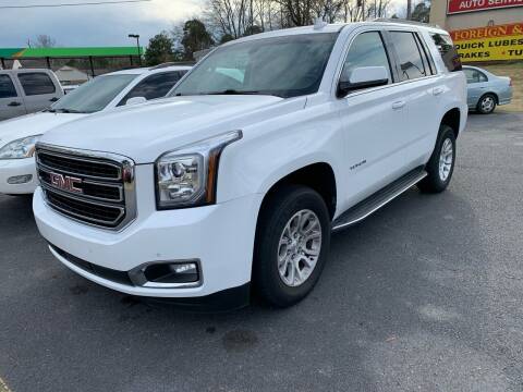 2016 GMC Yukon for sale at BRYANT AUTO SALES in Bryant AR