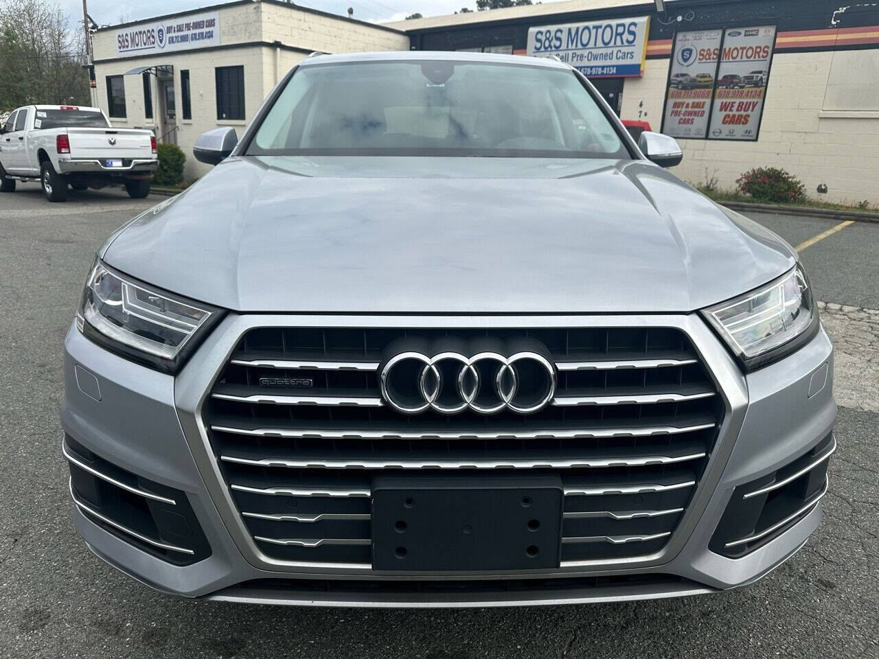 2018 Audi Q7 for sale at S & S Motors in Marietta, GA