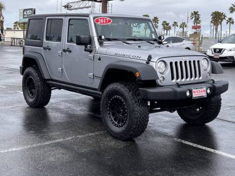 2017 Jeep Wrangler Unlimited for sale at Nissan of Bakersfield in Bakersfield CA