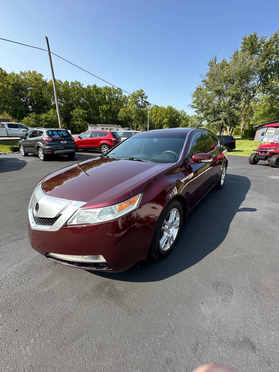 2010 Acura TL for sale at Hoosier Motors in Westfield, IN