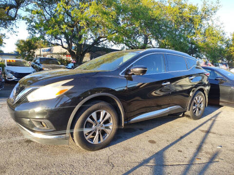 2016 Nissan Murano SL