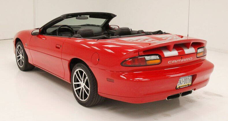 2002 Chevrolet Camaro Z28