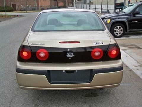 2004 Chevrolet Impala