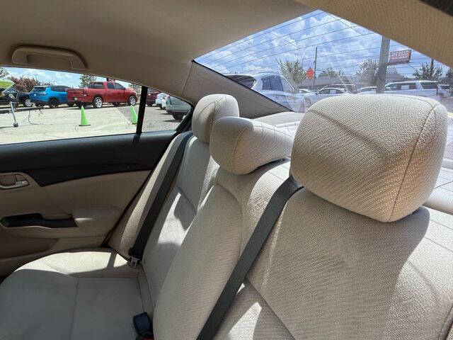 2013 Honda Civic LX