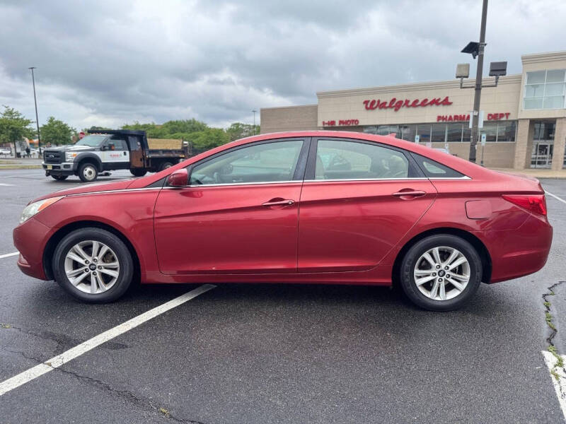 2013 Hyundai Sonata GLS