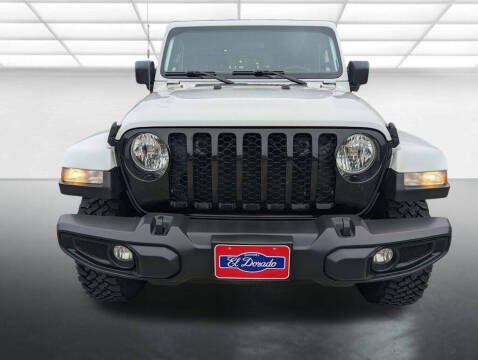 2022 Jeep Gladiator Willys