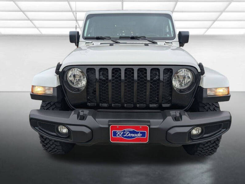 2022 Jeep Gladiator Willys