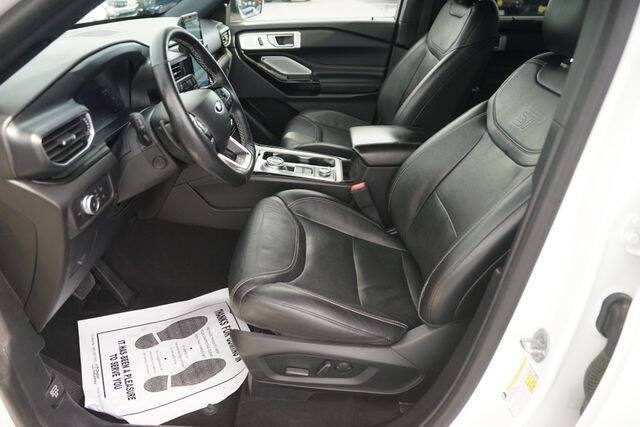 2022 Ford Explorer ST