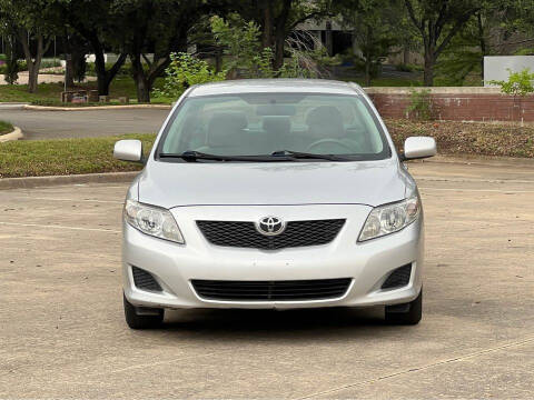 2010 Toyota Corolla for sale at BEST AUTO DEAL in Carrollton TX