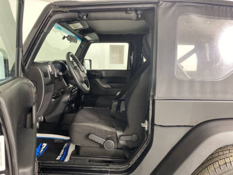 2014 Jeep Wrangler Sport