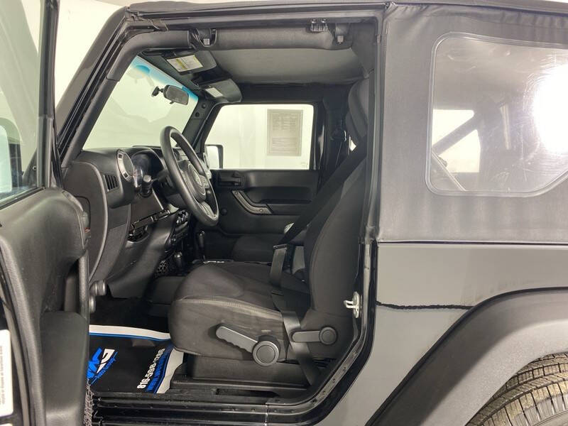 2014 Jeep Wrangler Sport