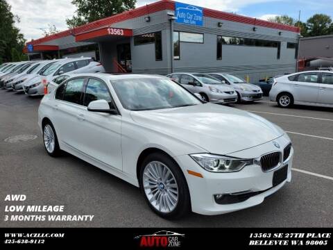 2015 BMW 3 Series for sale at Auto Car Zone LLC in Bellevue WA