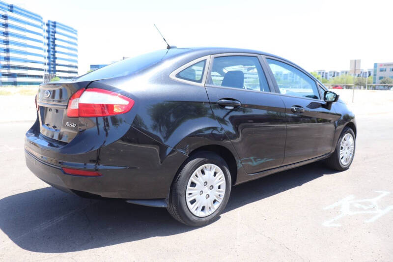 2015 Ford Fiesta S