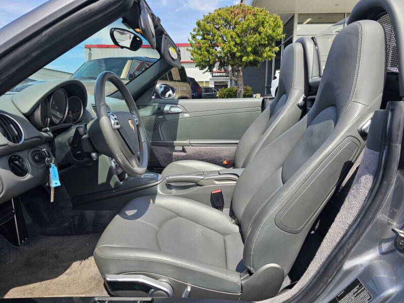 2005 Porsche Boxster
