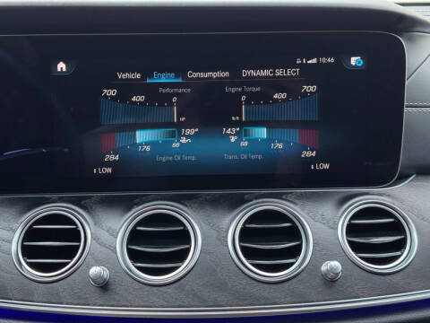 2021 Mercedes-Benz E-Class AMG E 63 S