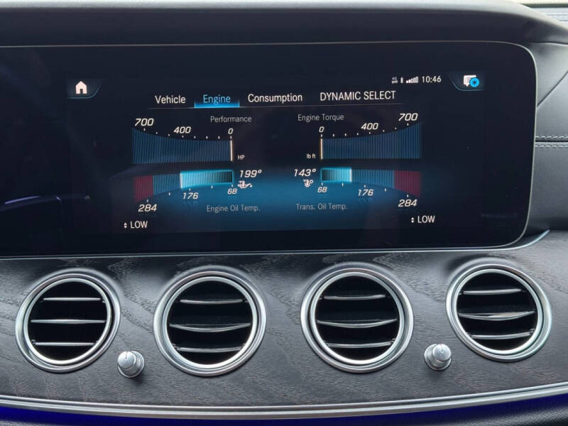 2021 Mercedes-Benz E-Class AMG E 63 S