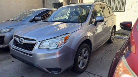 2016 Subaru Forester 2.5i Premium