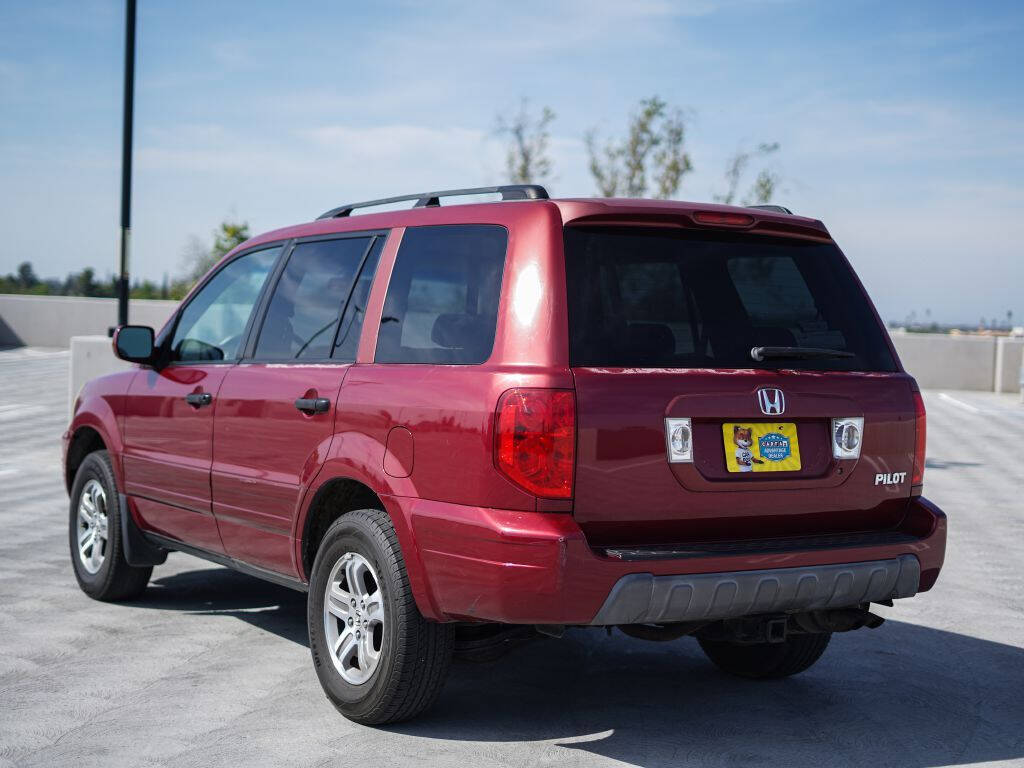 2004 Honda Pilot for sale at SUBLIME AUTO in Fresno, CA