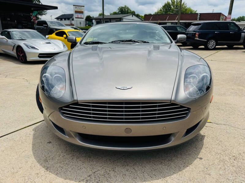 2009 Aston Martin DB9 Volante
