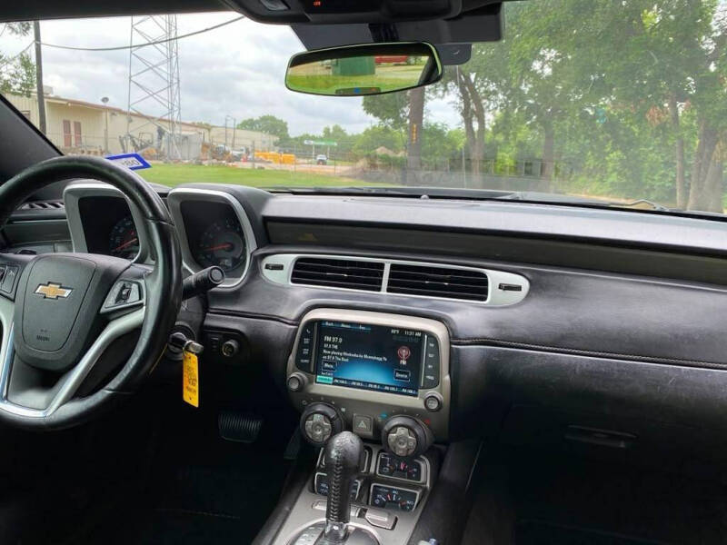 2015 Chevrolet Camaro LT