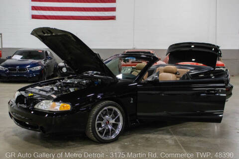 1996 Ford Mustang SVT Cobra