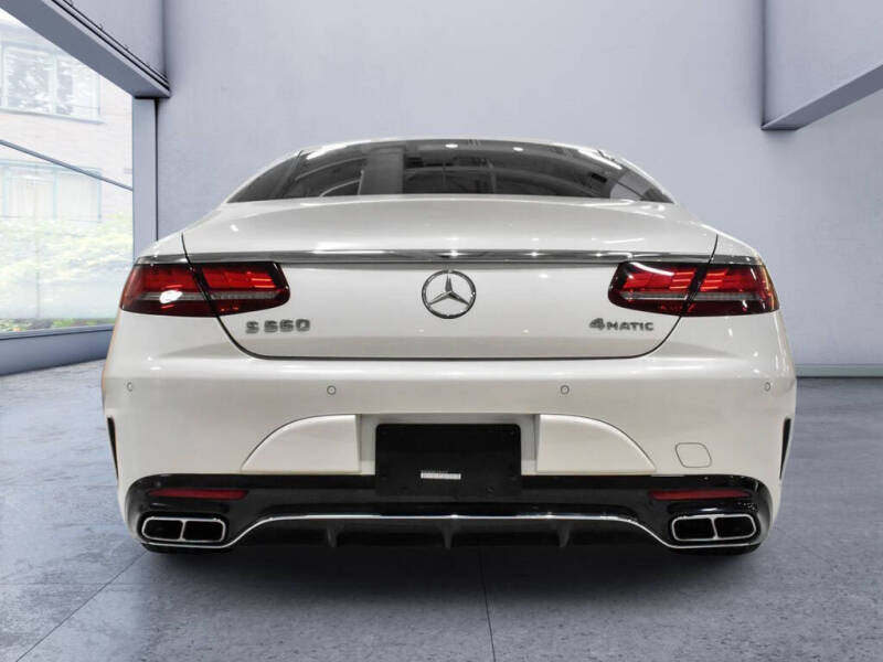 2020 Mercedes-Benz S-Class S 560 4MATIC