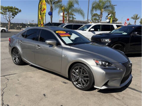2016 Lexus IS 350
