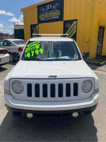 2014 Jeep Patriot for sale at J D USED AUTO SALES INC in Doraville GA