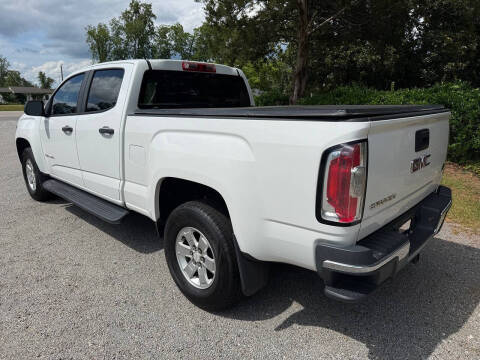 2016 GMC Canyon