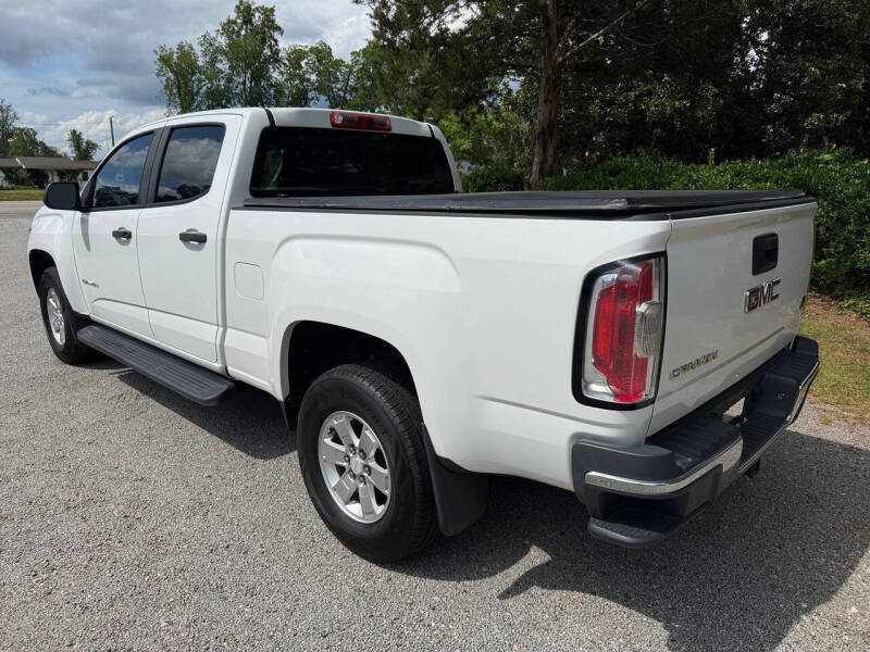 2016 GMC Canyon