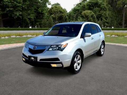 2013 Acura MDX SH-AWD