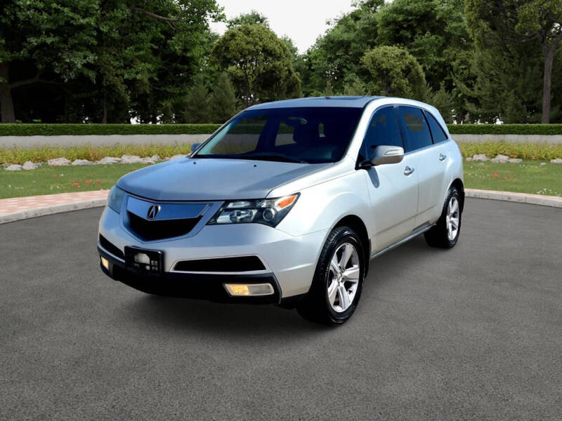 2013 Acura MDX SH-AWD