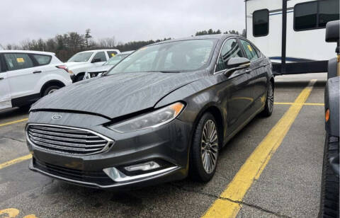 2017 Ford Fusion for sale at Royal Crest Motors in Haverhill MA