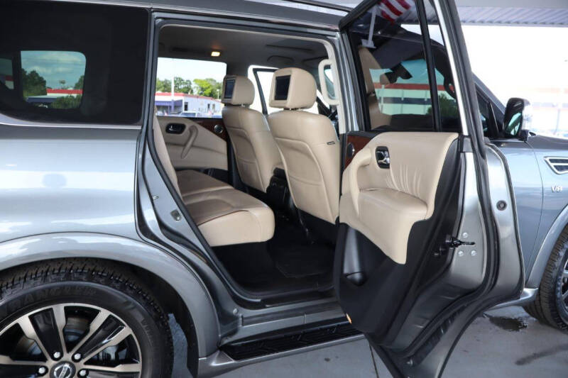 2017 Nissan Armada Platinum