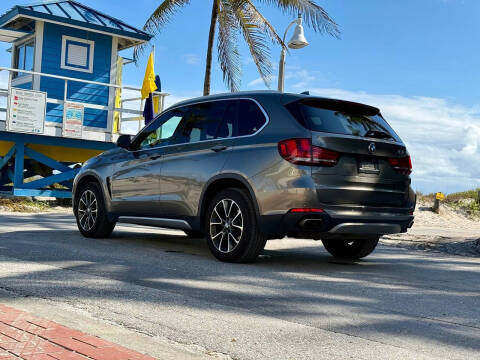 2018 BMW X5 sDrive35i