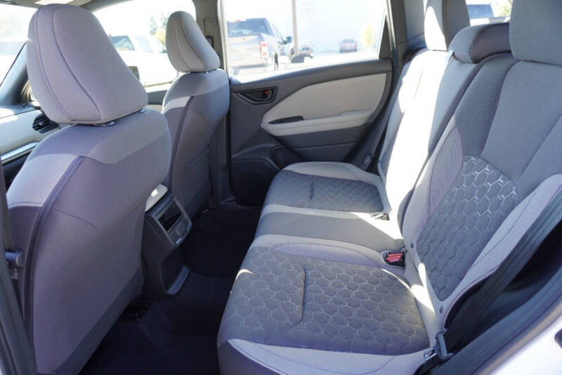 2025 Subaru Forester