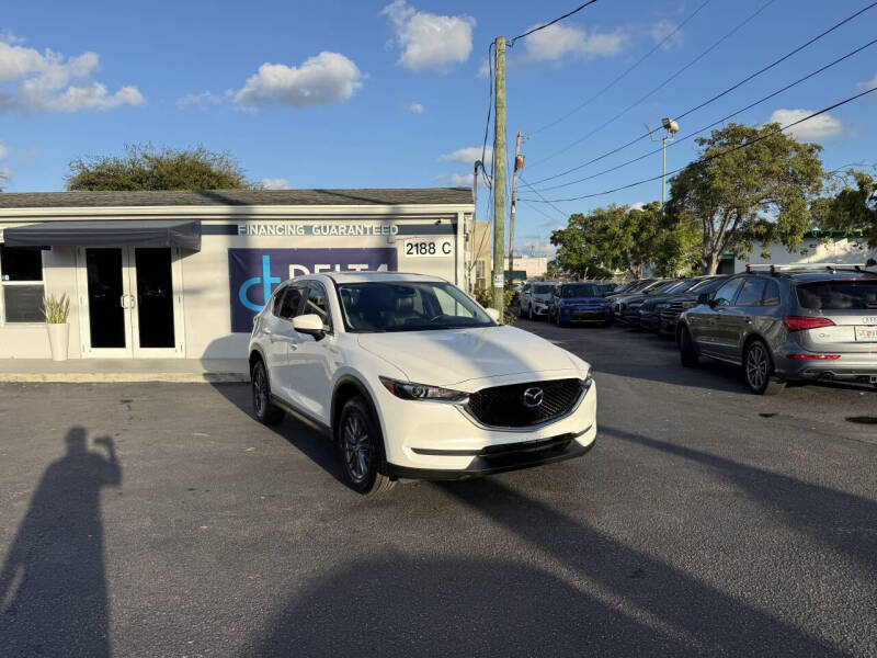 2017 Mazda CX-5 Touring