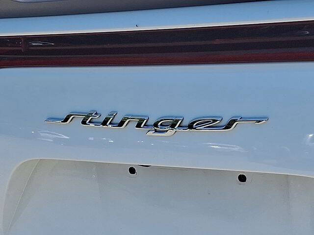 2019 Kia Stinger