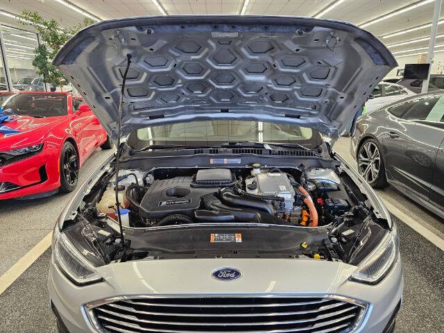 2019 Ford Fusion Hybrid SEL