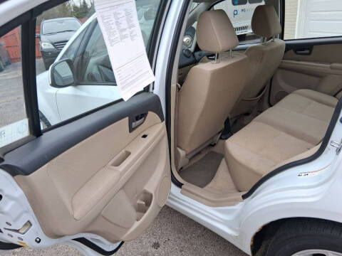2011 Suzuki SX4 LE Anniversary Edition