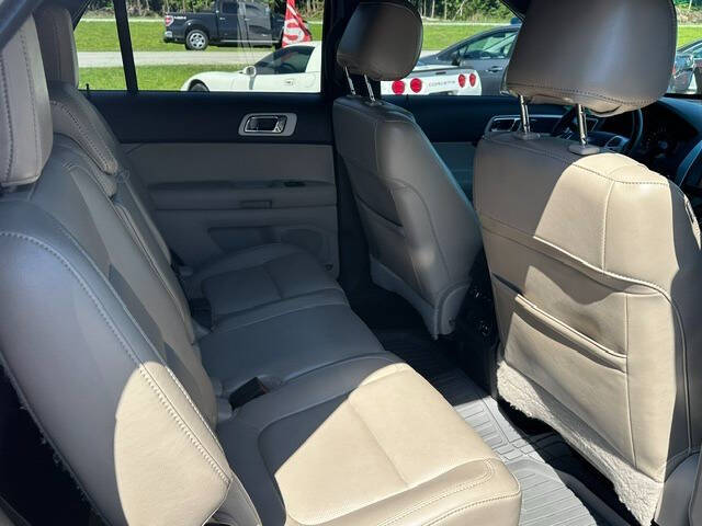 2011 Ford Explorer Limited