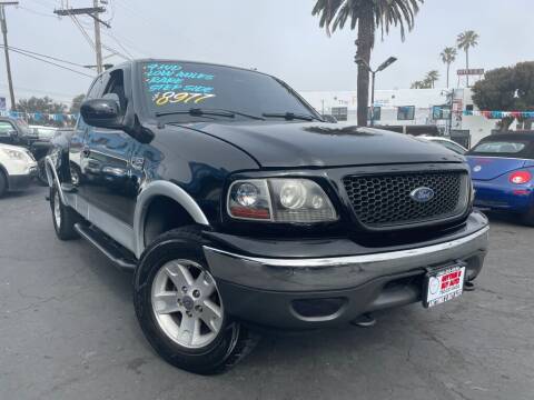 2002 Ford F-150 for sale at ANYTIME 2BUY AUTO LLC in Oceanside CA
