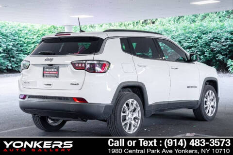 2023 Jeep Compass Latitude Lux