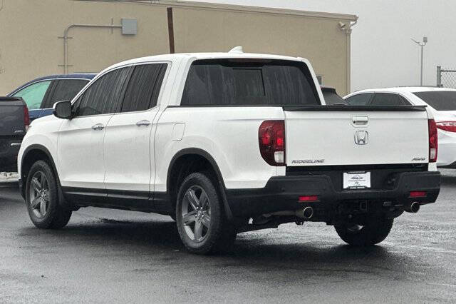 2023 Honda Ridgeline RTL-E