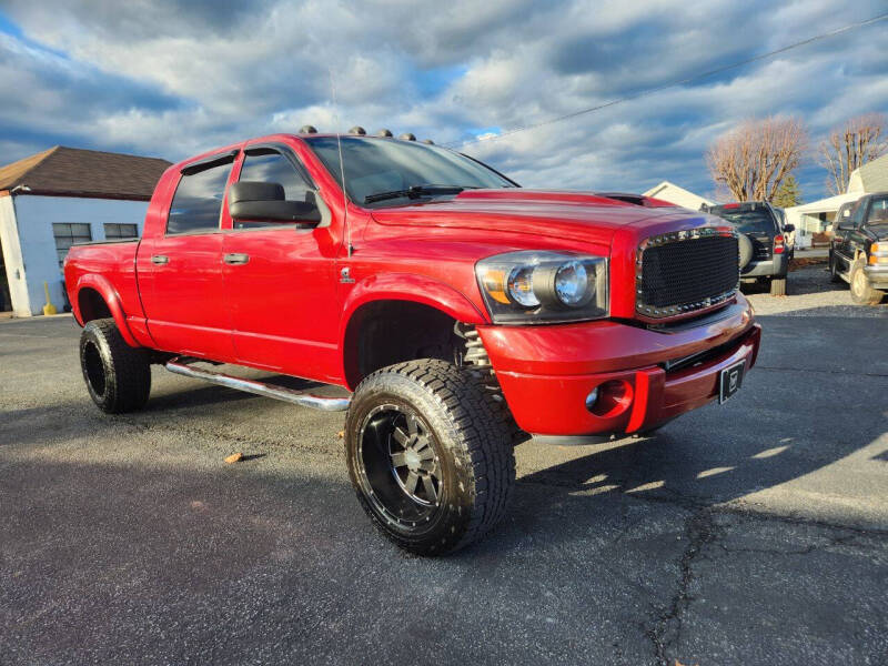 2006 Dodge Ram 2500 for sale at BACKYARD MOTORS LLC in York PA