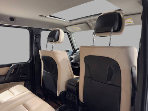 2016 Mercedes-Benz G-Class G 550