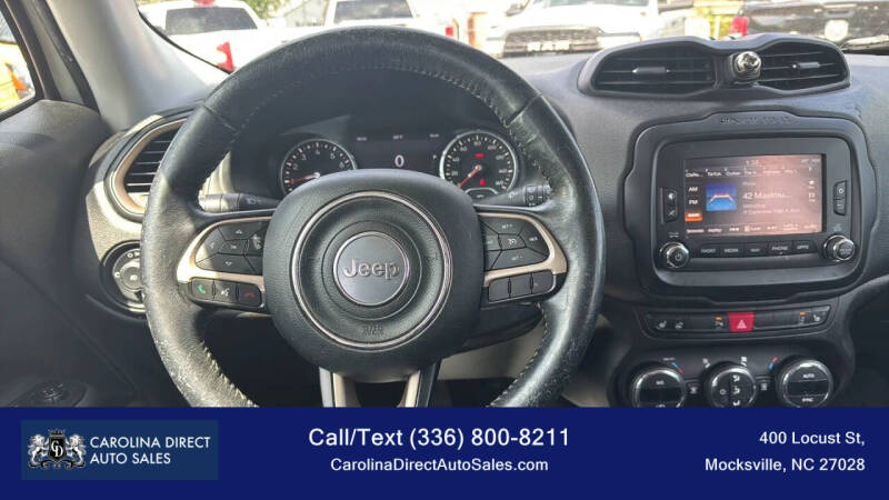 2017 Jeep Renegade Limited